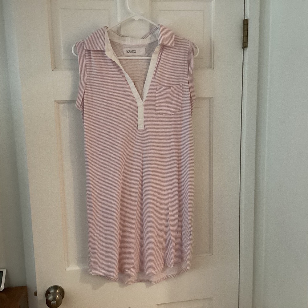 Carve designs cotton dress / long top / cover up